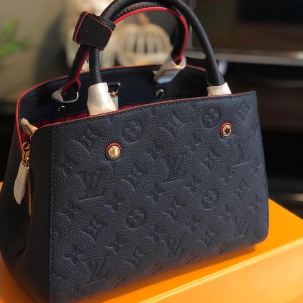 Aunthentic Louis Vuitton Montaigne BB